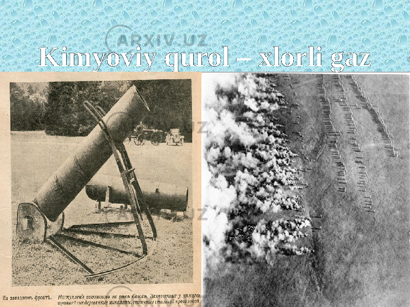 Kimyoviy qurol – xlorli gaz0E1A282A21 