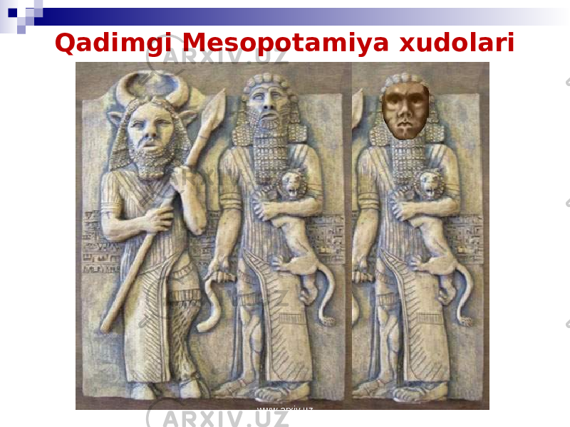 Qadimgi Mesopotamiya xudolari www.arxiv.uz 