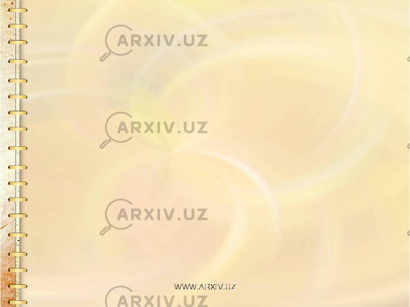 WWW.ARXIV.UZ 