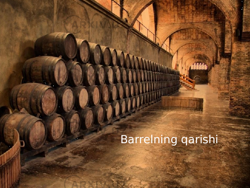 Barrelning qarishi 