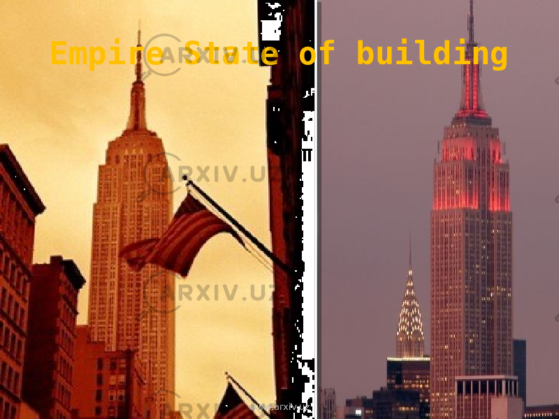 Empire State of building www.arxiv.uz 
