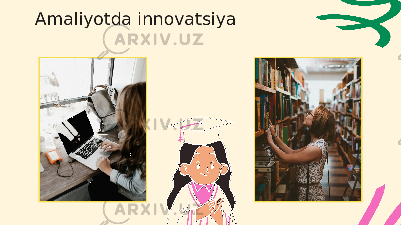 Amaliyotda innovatsiya 