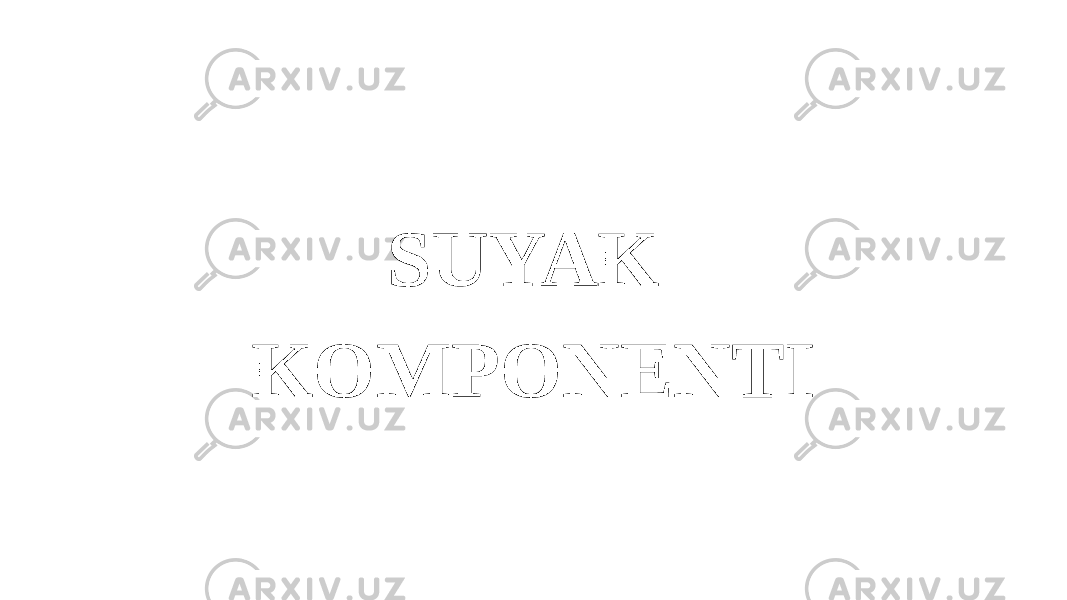 SUYAK KOMPONENTI 