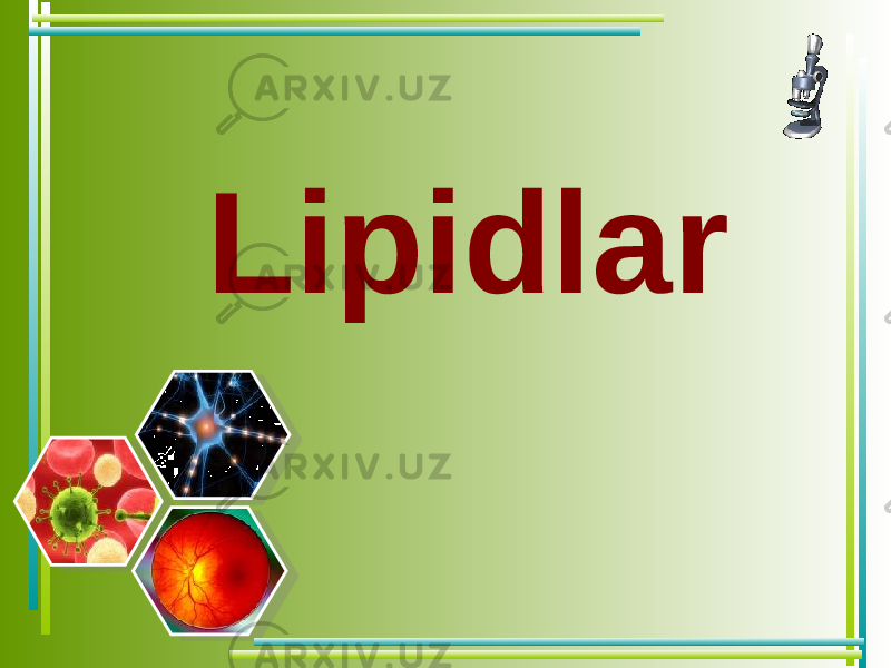 Lipidlar 