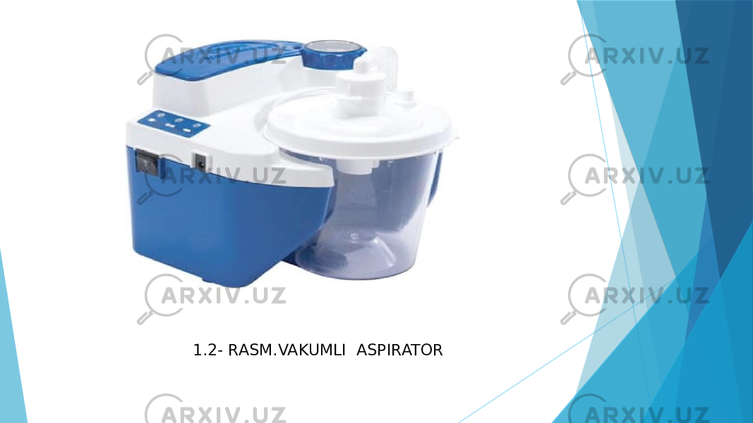 1.2- RASM.VAKUMLI ASPIRATOR 