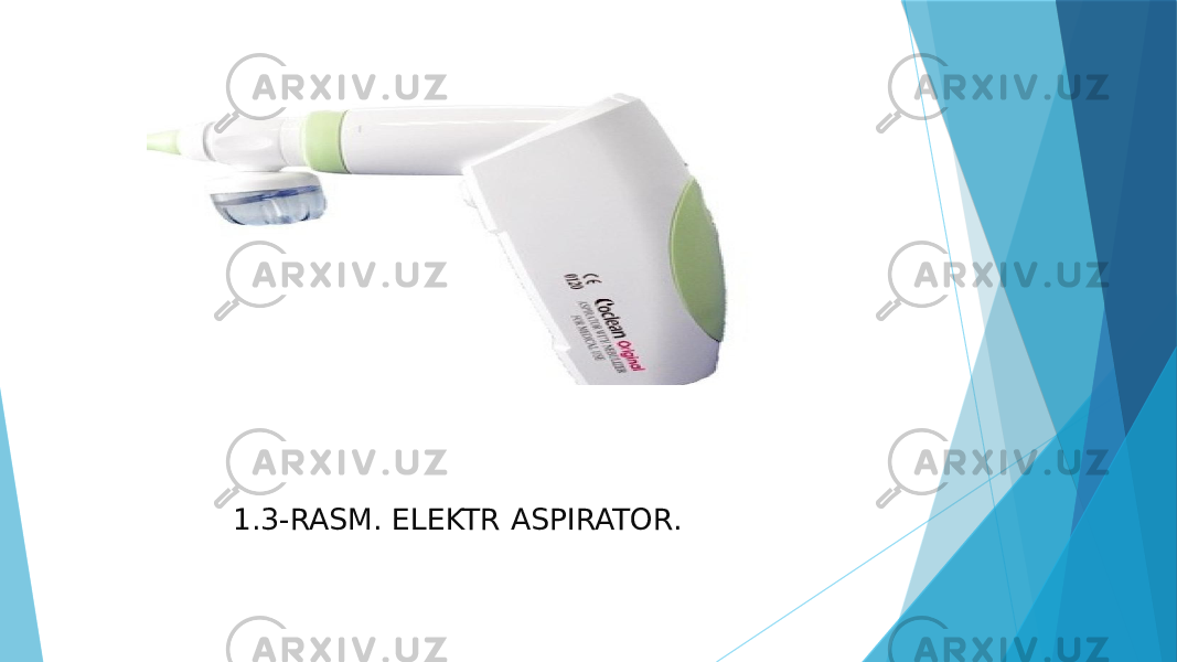 1.3-RASM. ELEKTR ASPIRATOR. 