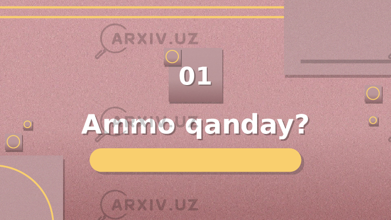 Ammo qanday? 01 0C 1E1F 