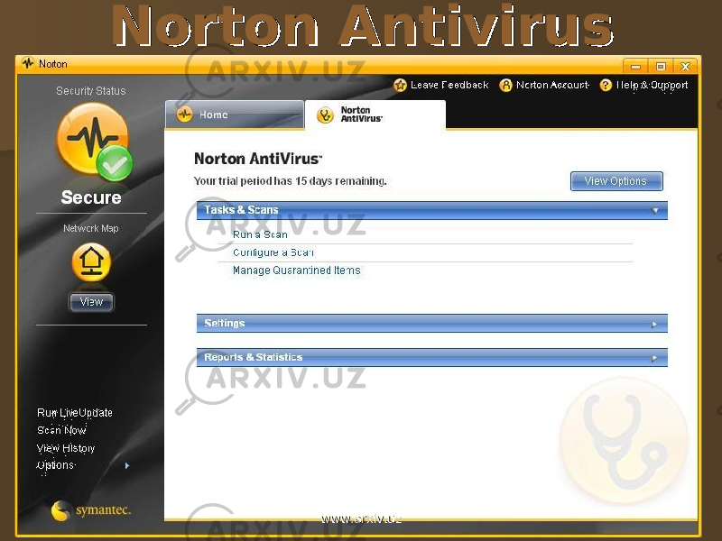 Norton AntivirusNorton Antivirus www.arxiv.uzwww.arxiv.uz 