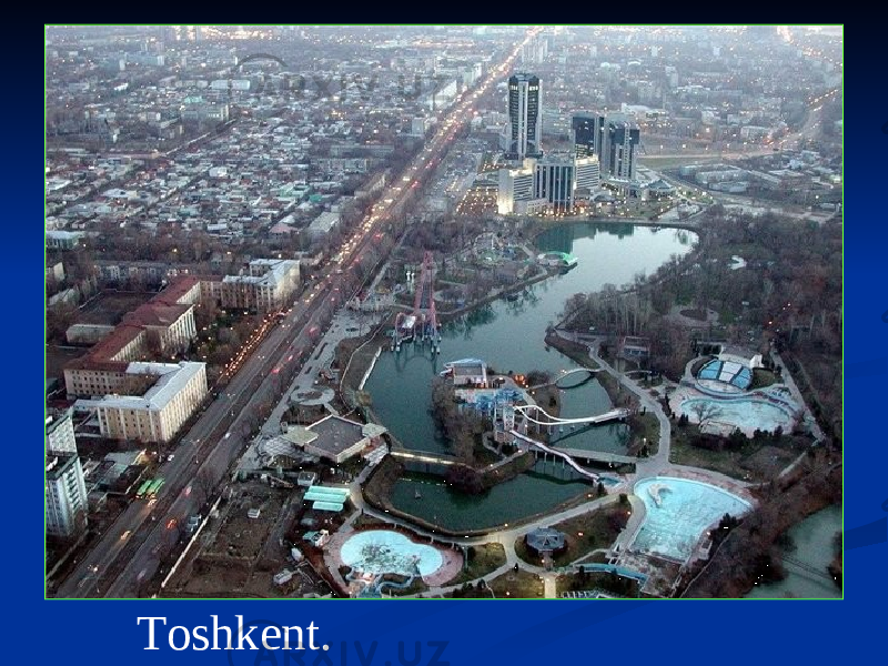 Toshkent. 