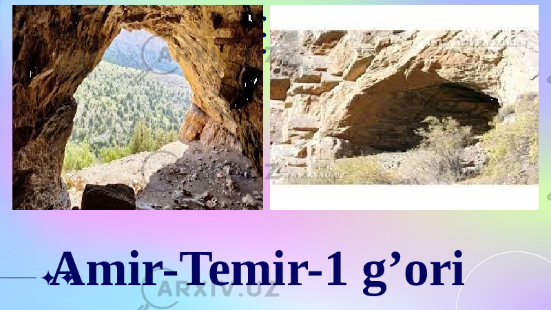 Amir-Temir-1 g’ori 