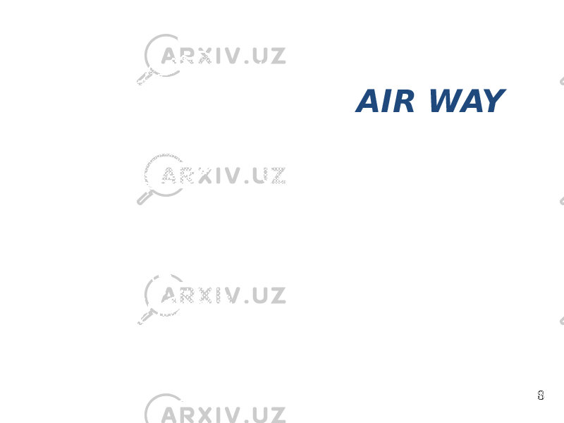 AIR WAY 8 