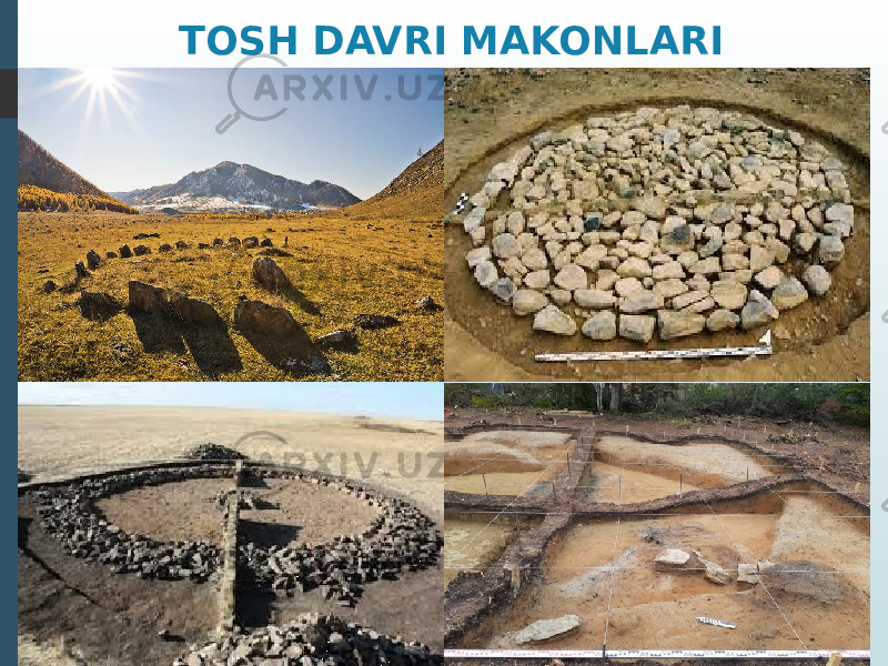 TOSH DAVRI MAKONLARI 