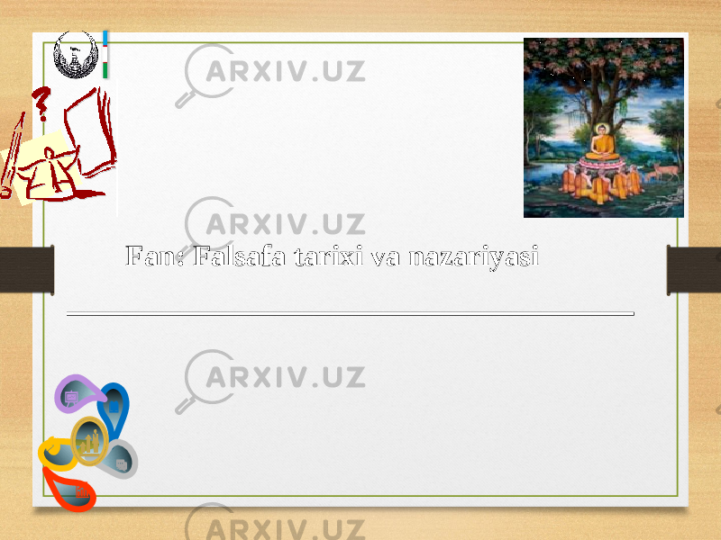 Fan: Falsafa tarixi va nazariyasi 