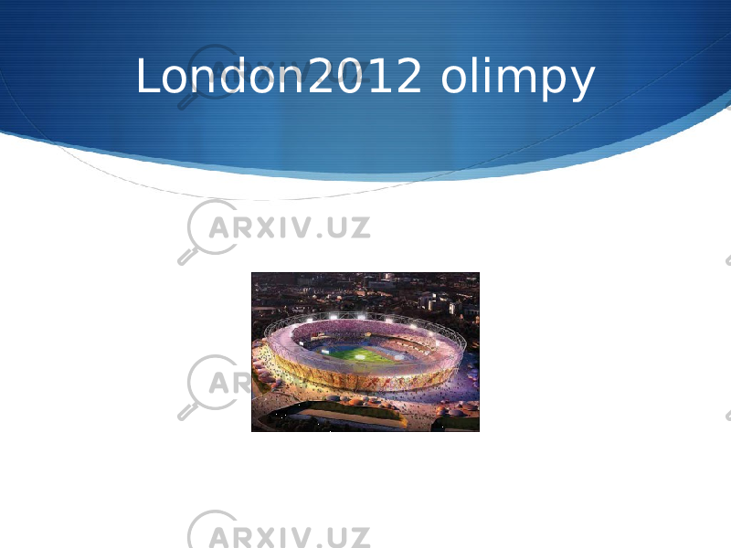London2012 olimpy 
