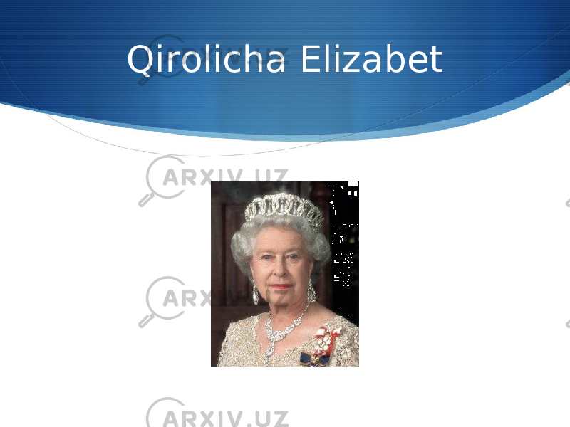 Qirolicha Elizabet 