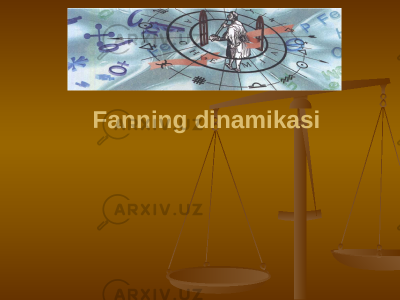 Fanning dinamikasi 