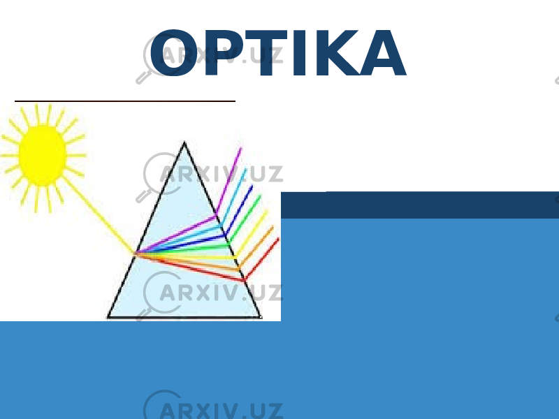 OPTIKA 