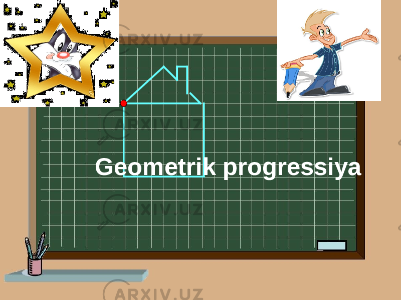Geometrik progressiya 