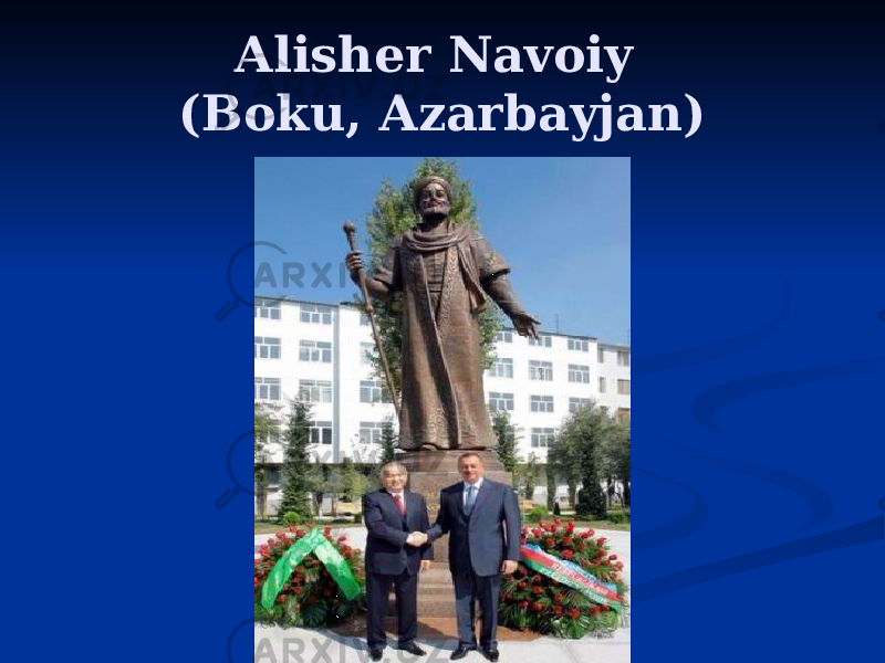 Alisher Navoiy (Boku, Azarbayjan) 