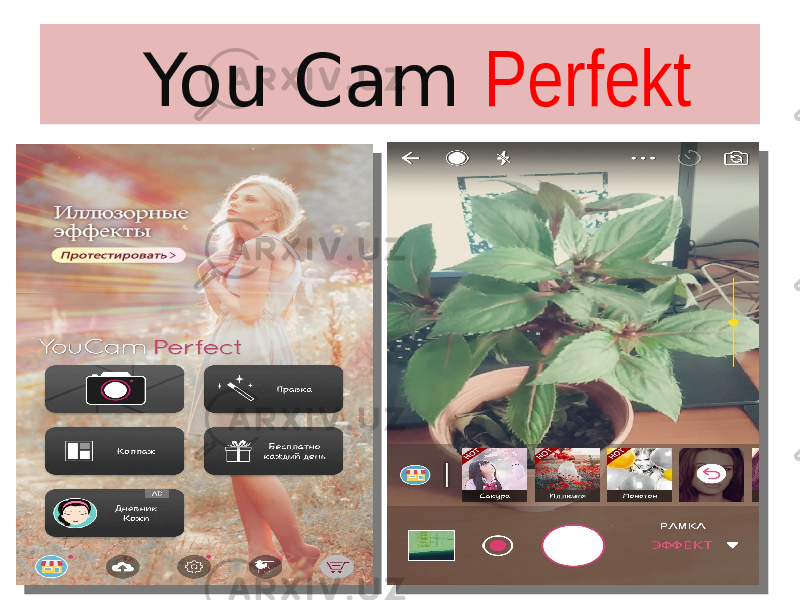 You Cam Perfekt 