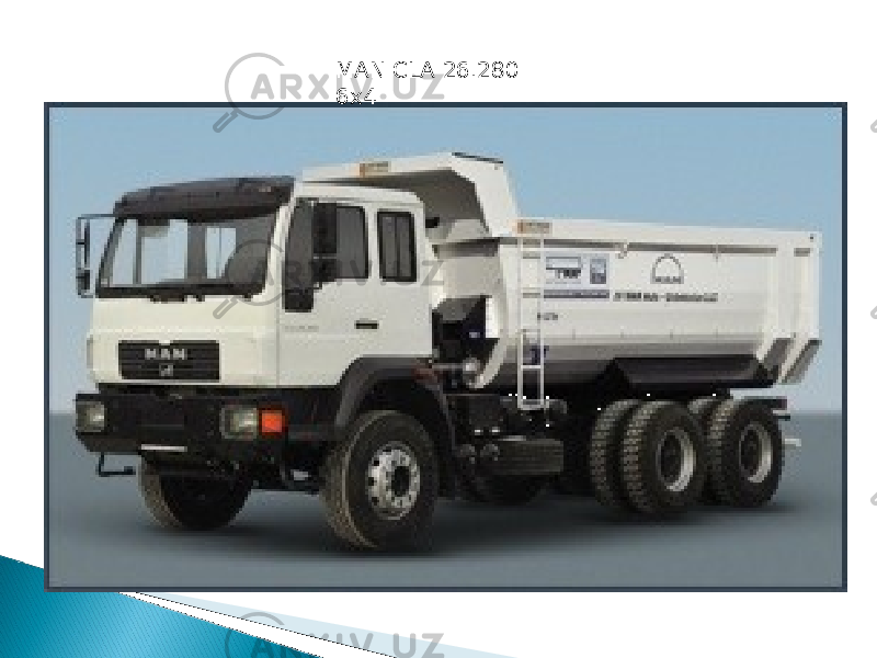 MAN CLA 26.280 6x4 