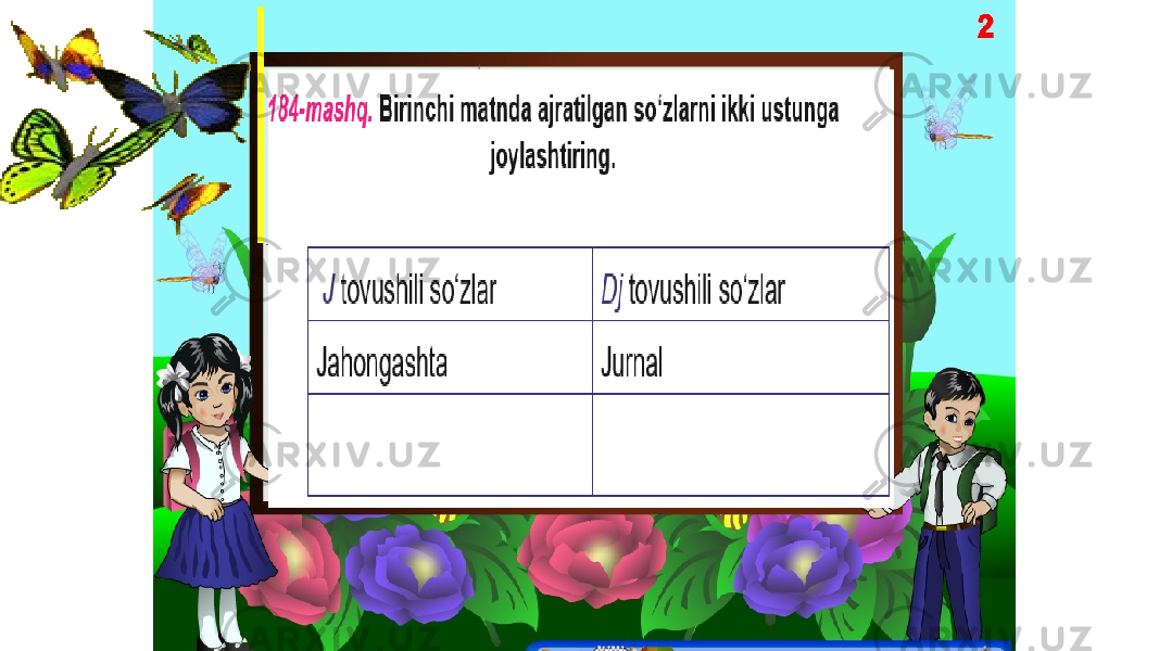 Darsni yakunlash Guruhlar qo’lga kiritgan rag’bat kartochkalar hisoblanib,g’olib jamoa aniqlanadi va munosib baholanadi 