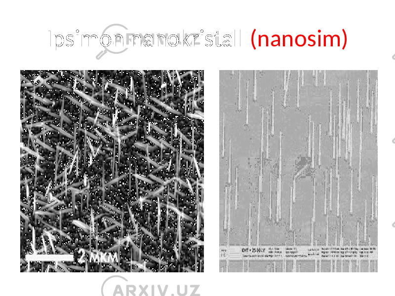 Ipsimon nanokristall (nanosim) 