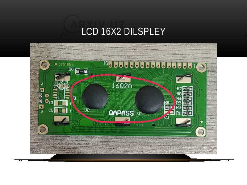 LCD 16X2 DILSPLEY 