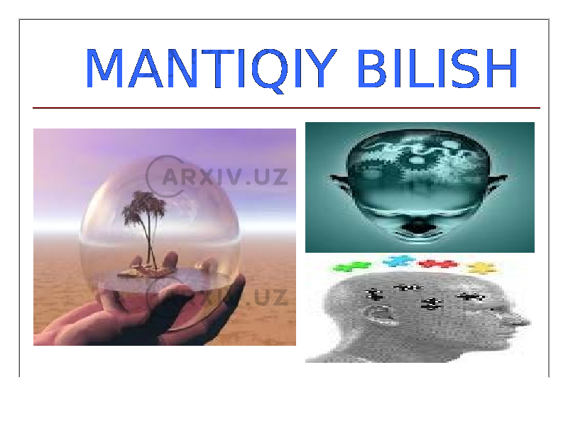  MANTIQIY BILISH 