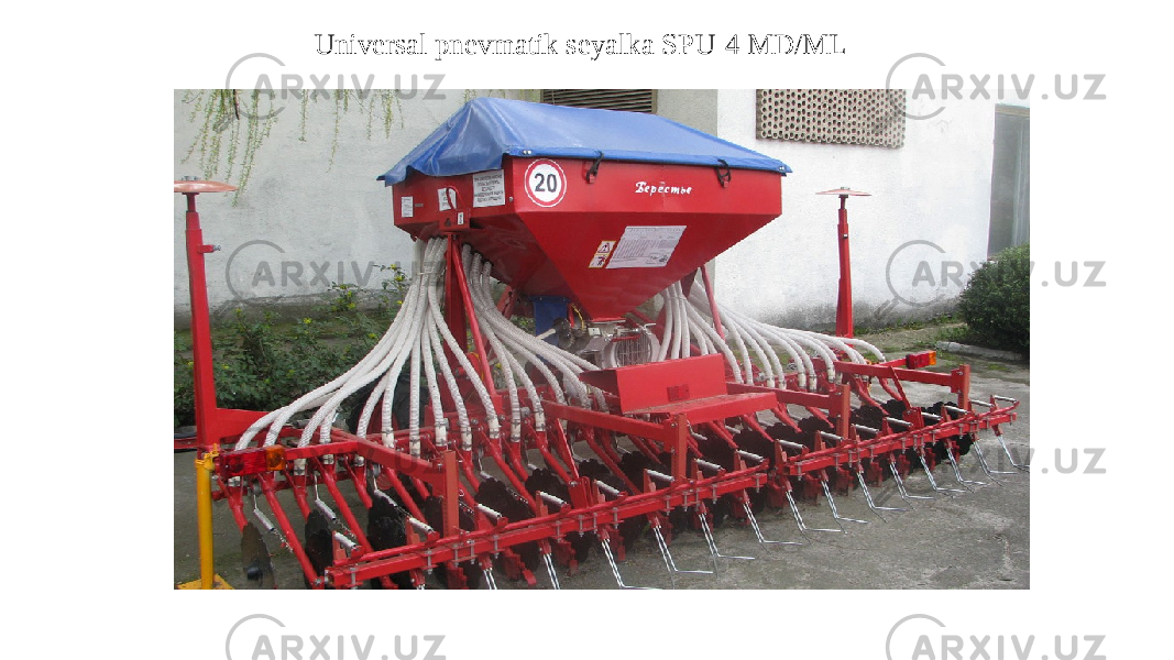 Universal pnevmatik seyalka SPU-4 MD/ML 