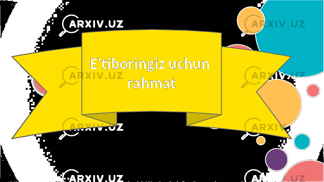 C U T EE&#39;tiboringiz uchun rahmat 