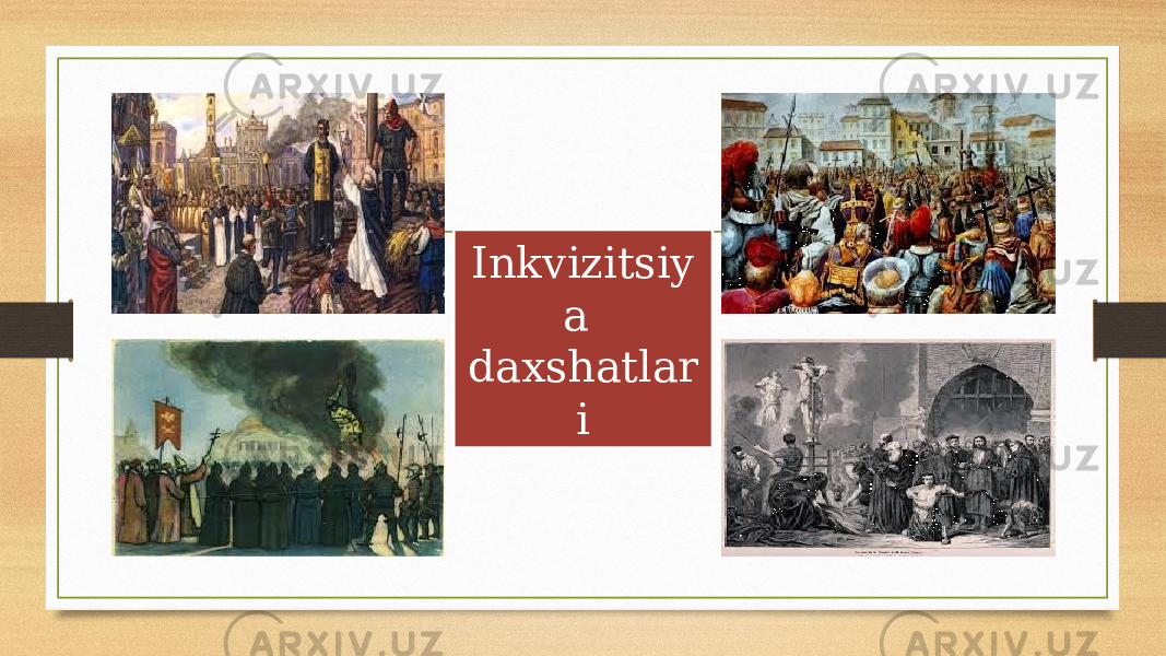 Inkvizitsiy a daxshatlar i 