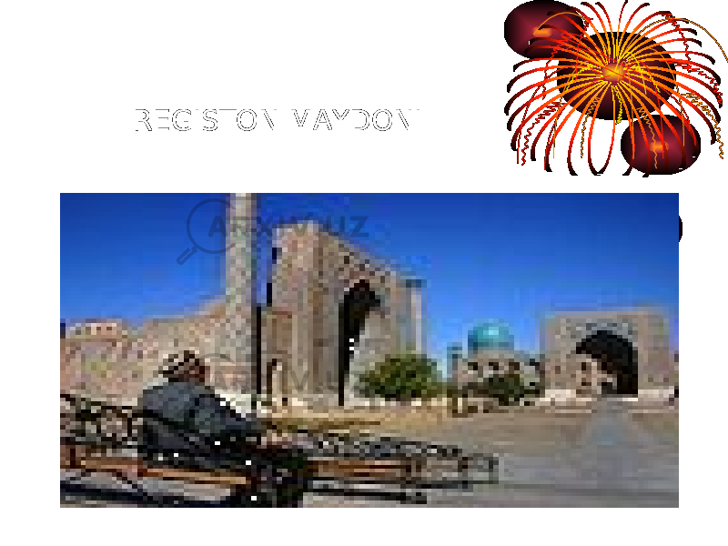 REGISTON MAYDONI 