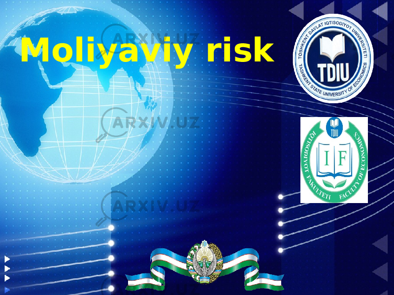 Moliyaviy risk 