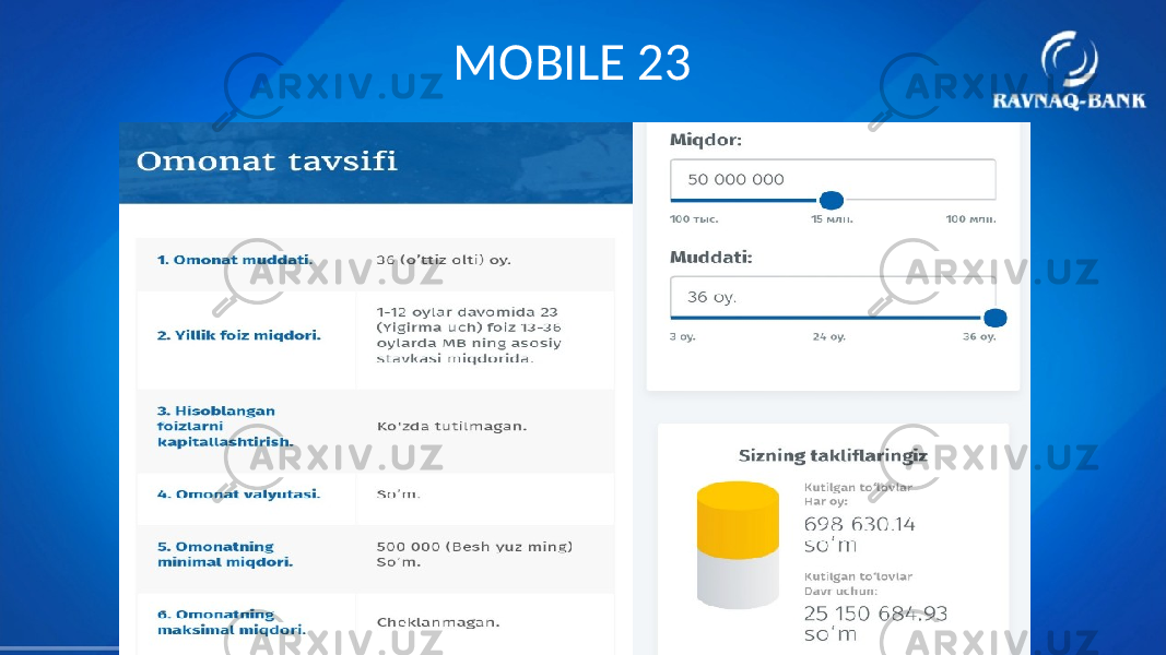 MOBILE 23 