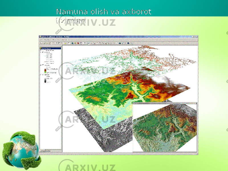 Namuna olish va axborot tizimlari 