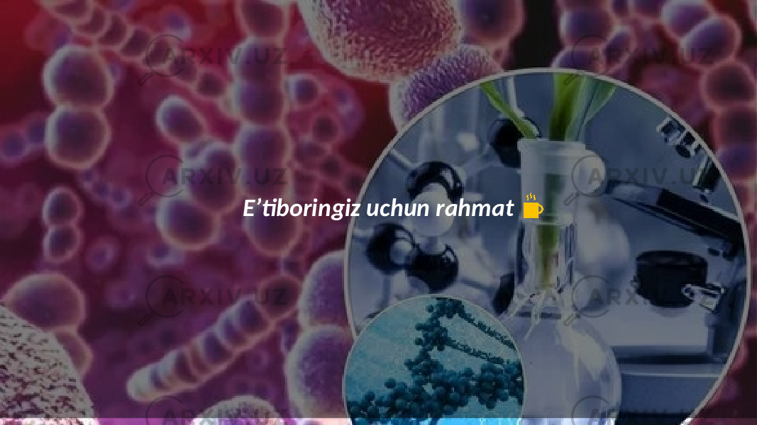 E’tiboringiz uchun rahmat 