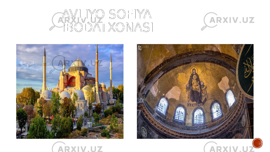 AVLIYO SOFIYA IBODATXONASI 