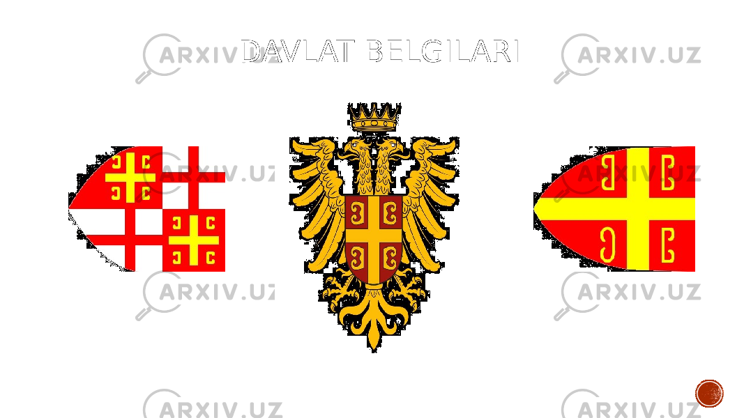 DAVLAT BELGILARI 