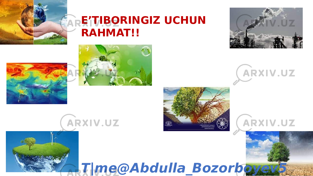 E’TIBORINGIZ UCHUN RAHMAT!! T|me@Abdulla_Bozorboyev5 