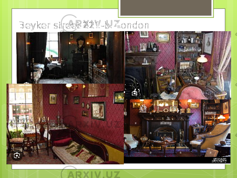 Beyker street 221-b. London 