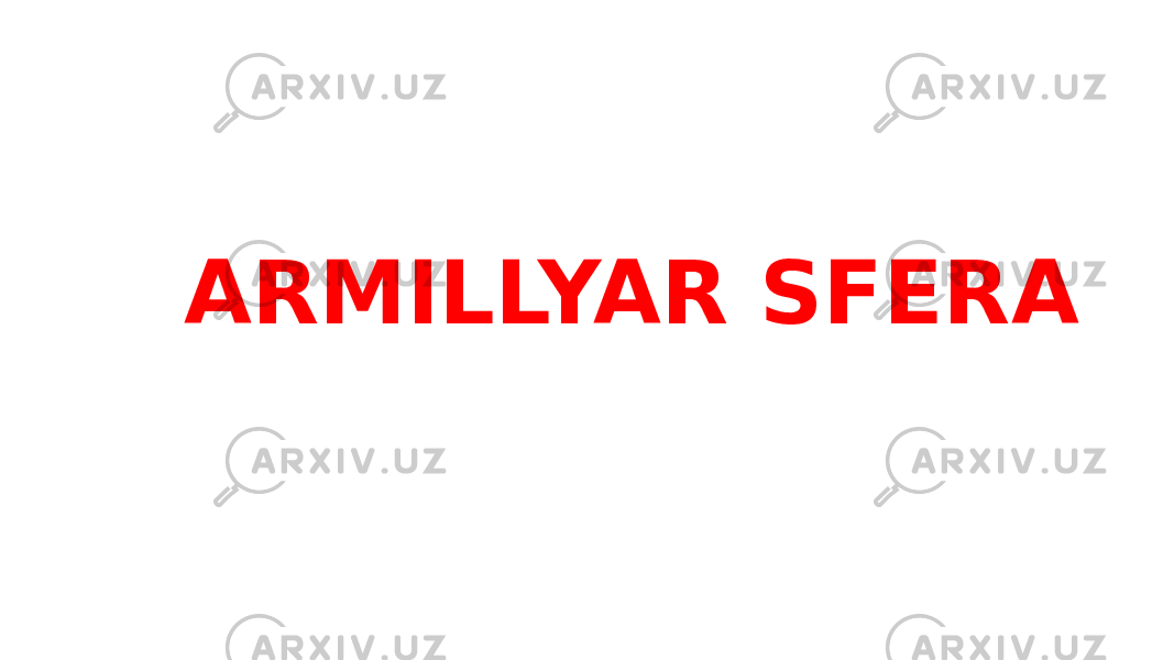 ARMILLYAR SFERA 