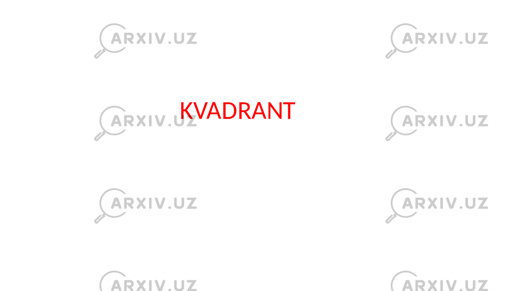 KVADRANT 