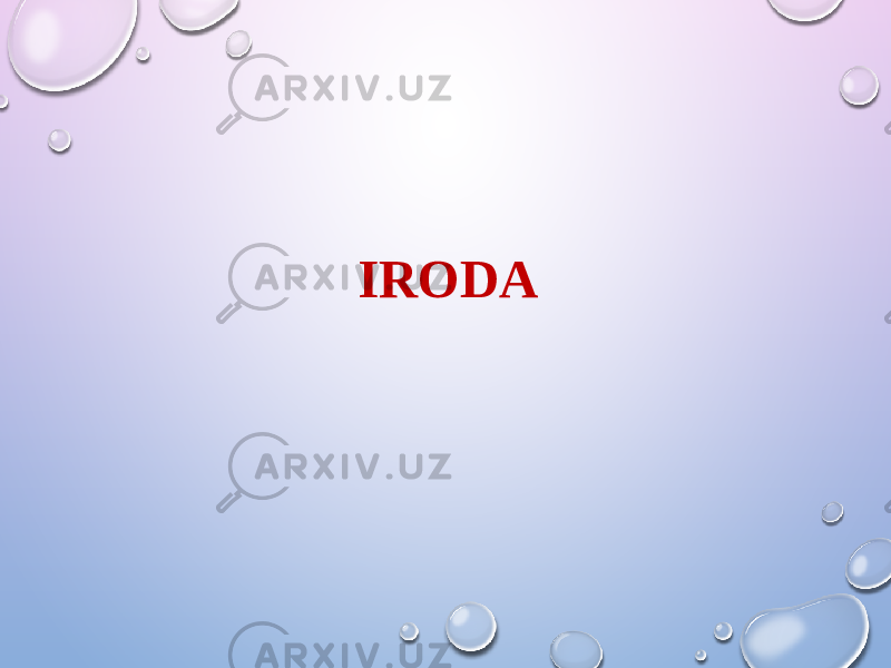 IRODA 