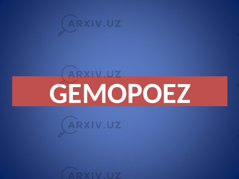 GEMOPOEZ 