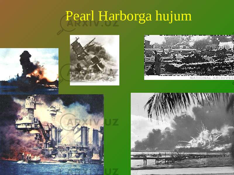 Pearl Harborga hujum 