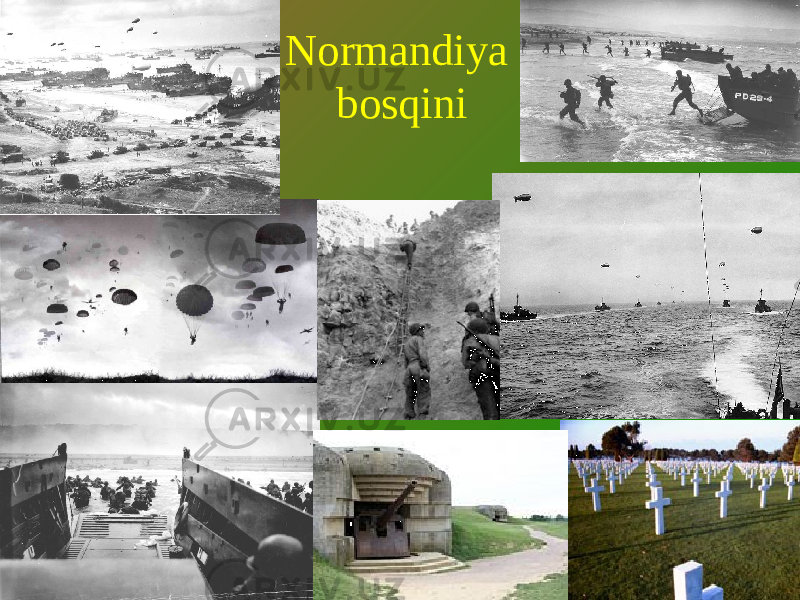 Normandiya bosqini 