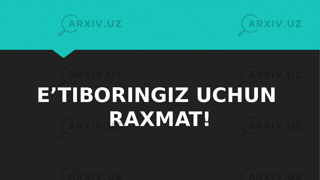 E’TIBORINGIZ UCHUN RAXMAT!1F 171C393A 