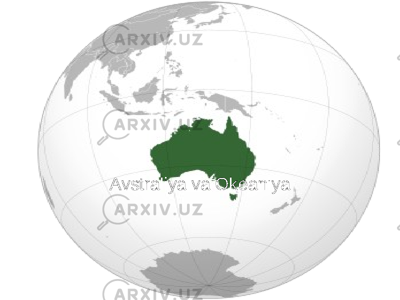 Avstraliya va Okeaniya 