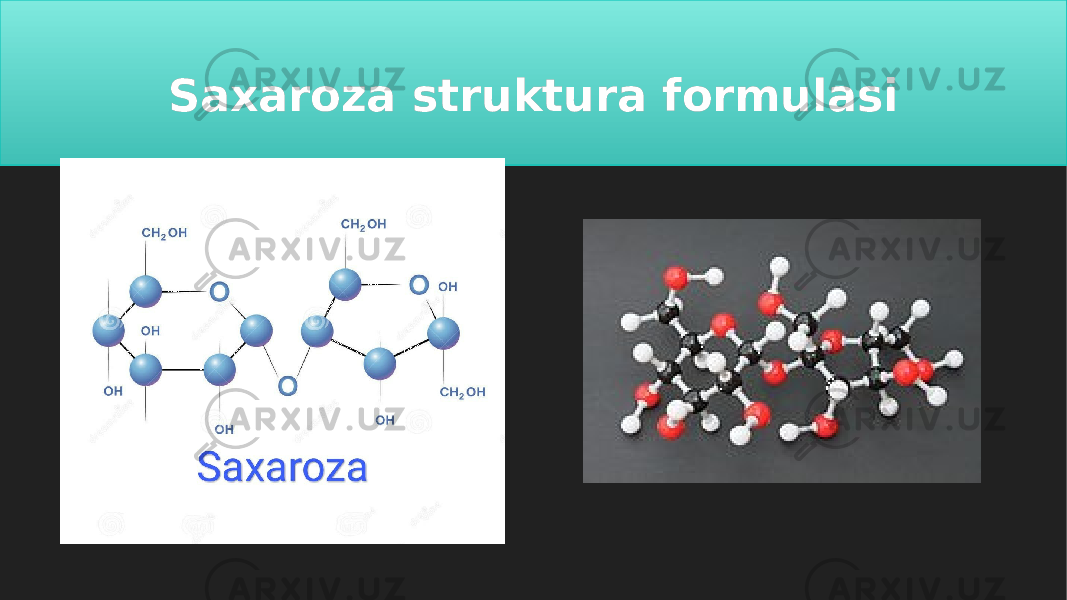 Saxaroza struktura formulasi0604070408 